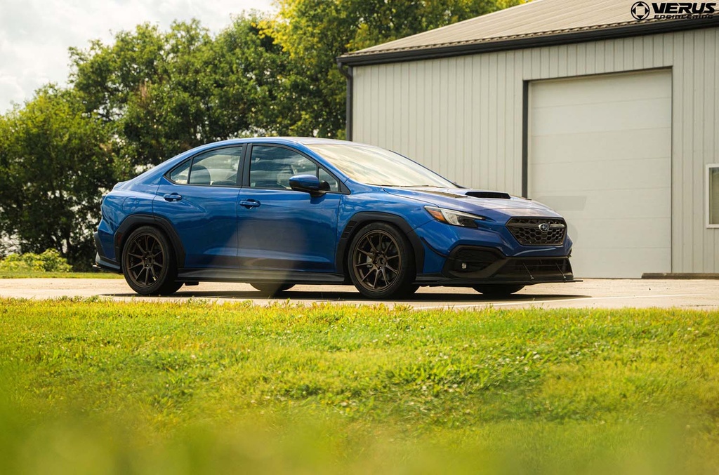 v*r様 WRXSTI VAB VERUS サイド Side Splitter Kit - Subaru WRX VB | Verus Engineering